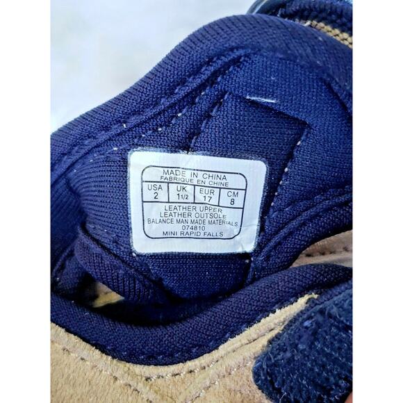 Weebok By Reebok Baby Infant Size 2 Sandal Hook Loop Leather Upper / Outsoles - Picture 8 of 11